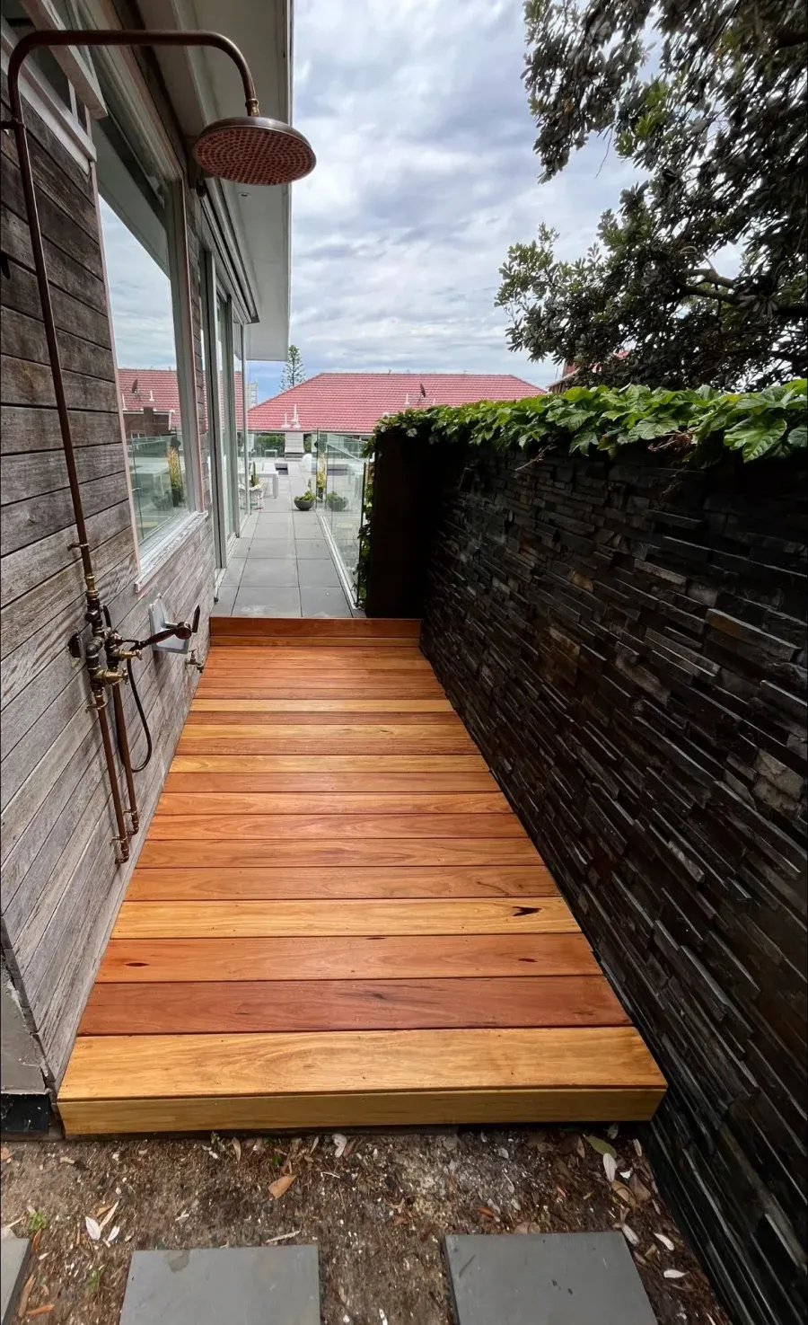 Hardwood Decking